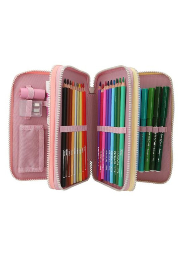 Estuche triple arcoiris Ylvi y los unicornios BY DEPESCHE