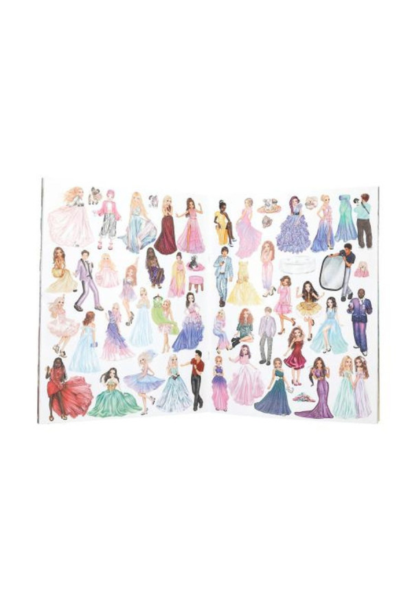 Pegatinas Stickerworld Glamour Top Model BY DEPESCHE 
