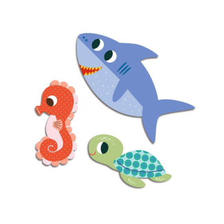 Pegatinas Animales del Mar DJECO