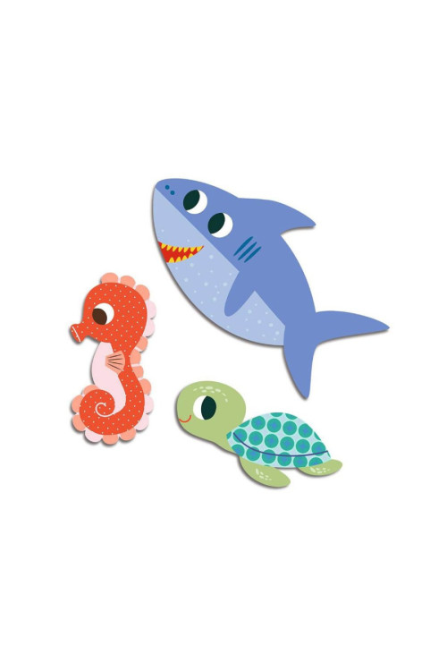 Pegatinas Animales del Mar DJECO