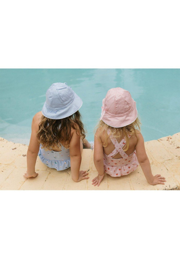 Gorrito algodón ajustable sage MONNEKA