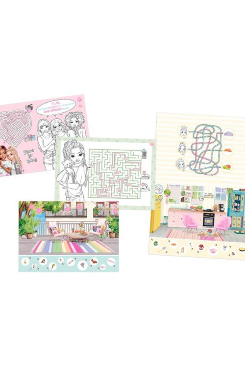 Activity Book XXL Top Model BY DEPESCHE