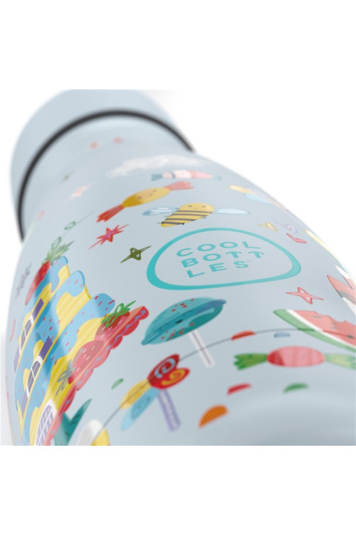 Botella acero térmica Candy Land COOL BOTTLES