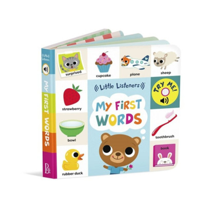 Libro interactivo: mis primeras palabras en inglés BTOYS