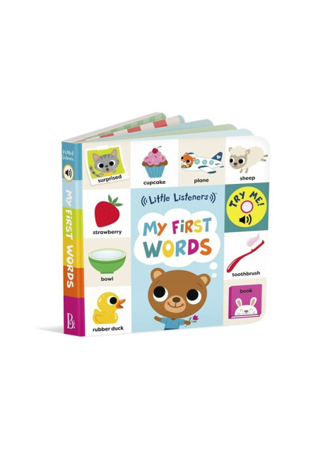 Libro interactivo: mis primeras palabras en inglés BTOYS