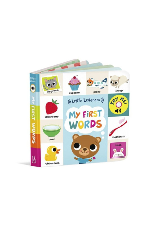 Libro interactivo: mis primeras palabras en inglés BTOYS