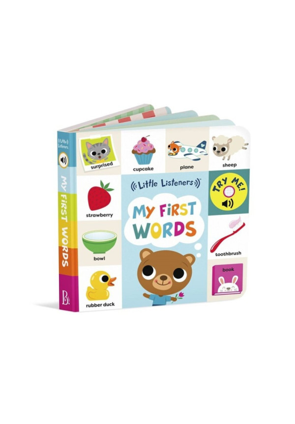 Libro interactivo: mis primeras palabras en inglés BTOYS