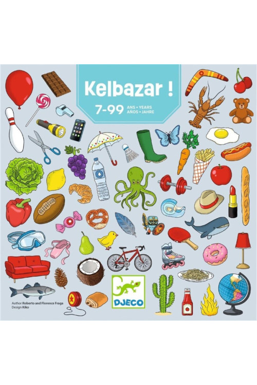 Juego KelBazar ! DJECO Juego KelBazar ! DJECO