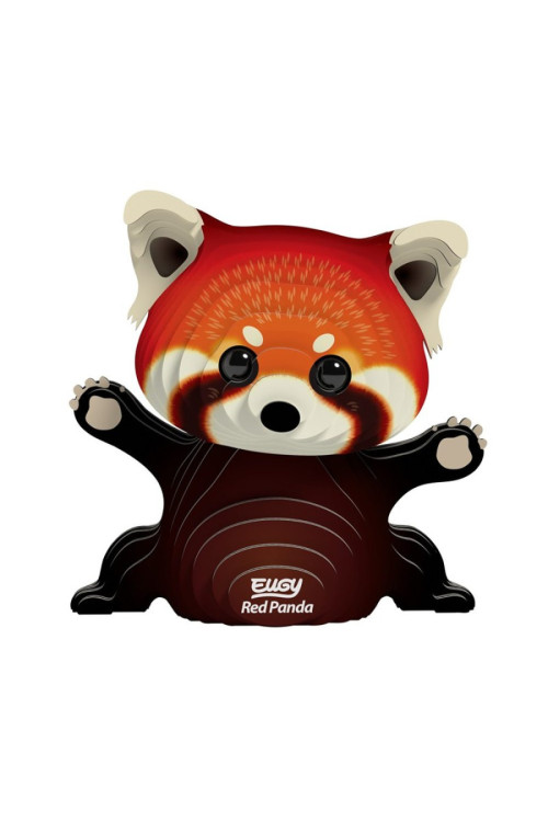 Panda rojo EUGY DODOLAND