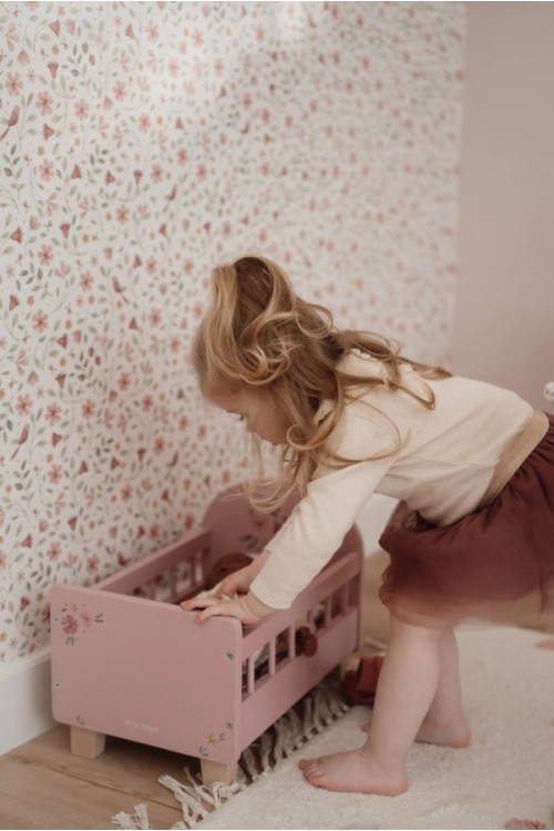 Camita con textil reversible LITTLE DUTCH 