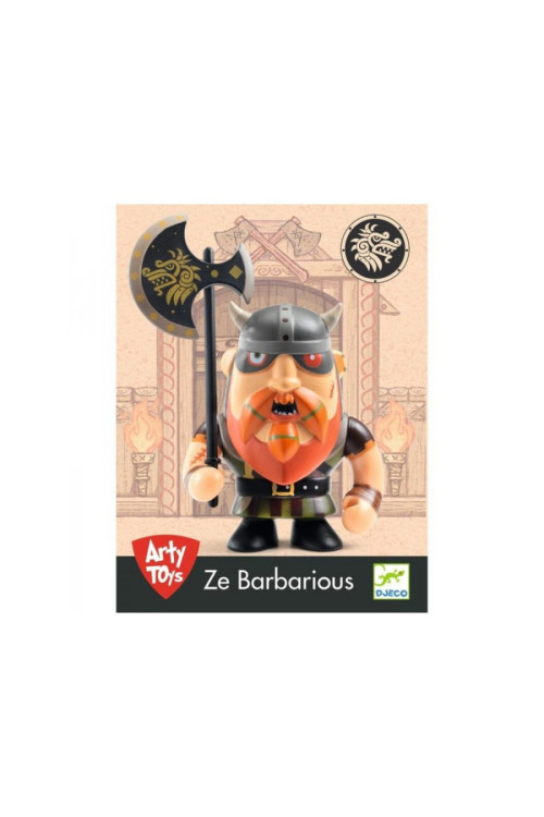 Ze Barbarious ARTY TOYS
