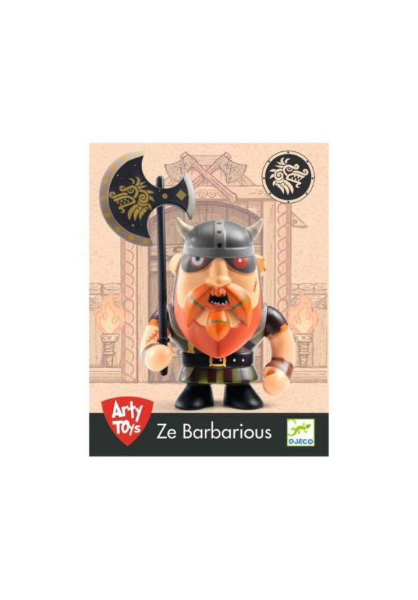 Ze Barbarious ARTY TOYS