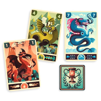 Dragon deck juego de cartas DJECO