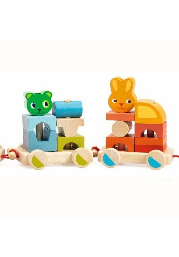 Crearoule pequeño tren DJECO