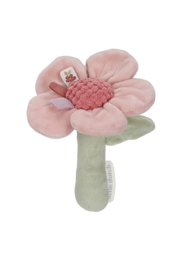 Sonajero flor Fairy Garden LITTLE DUTCH 