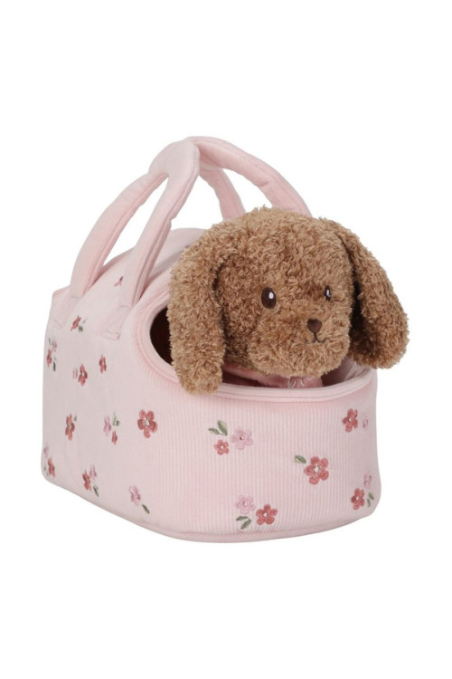 Perrito peluche con bolsa LITTLE DUTCH