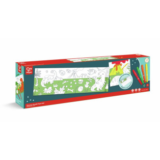 Rollo de Papel para Garabatos de Dinosaurios