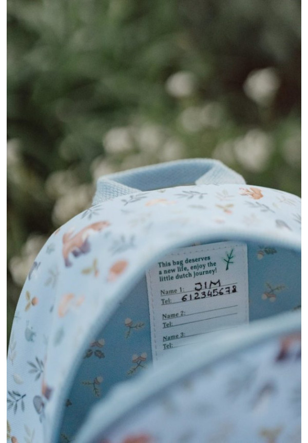 Mochila forest friends LITTLE DUTCH