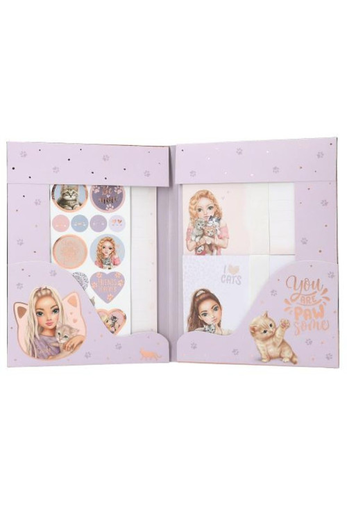 Cartas cat love Top Model BY DEPESCHE