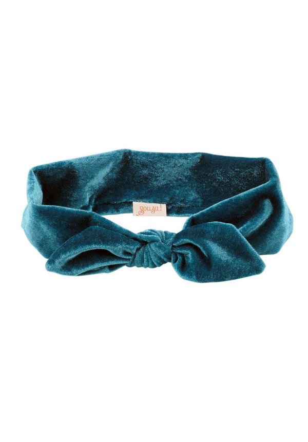 Cinta cabello azul/salmón SOUZA