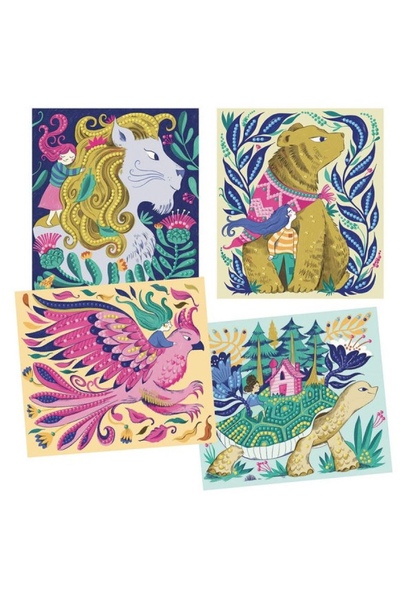 Artistic Diams Mythical Creatures DJECO