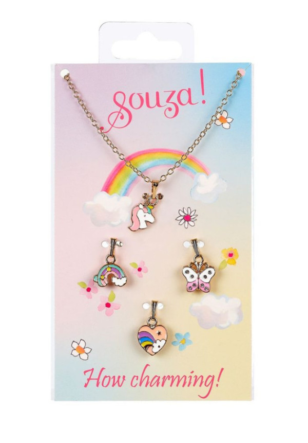 Collar miracle + 3 charms SOUZA