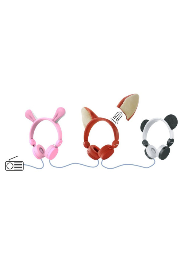 Auriculares Kidyears zorro KIDYWOLF