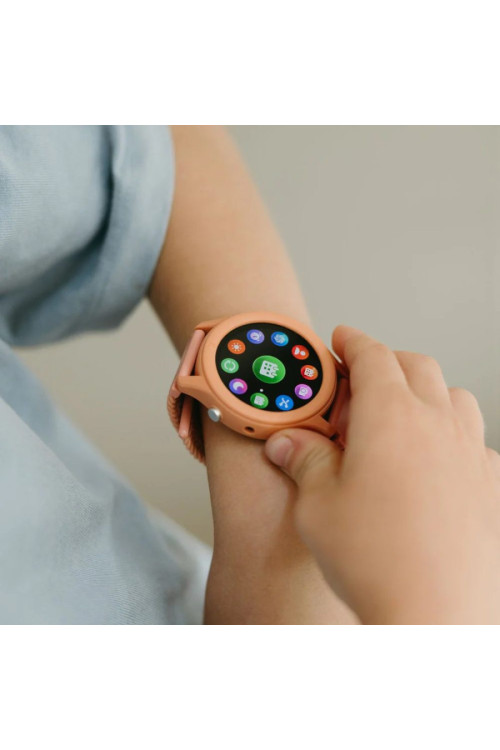 K-WATCH color salmón KIDYWOLF K-WATCH color salmón KIDYWOLF
