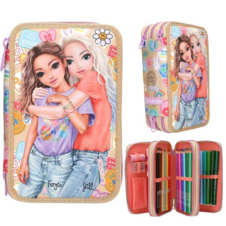 Estuche triple Girl Power Top Model BY DEPESCHE