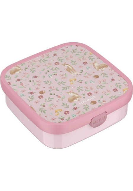 Caja bento grande Little Fairy garden  LITTLE DUTCH