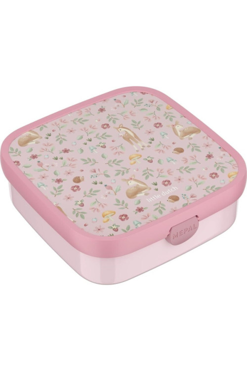 Caja bento grande Little Fairy garden  LITTLE DUTCH