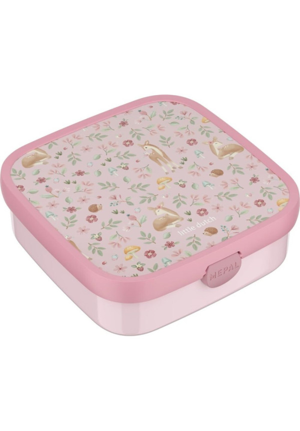 Caja bento grande Little Fairy garden  LITTLE DUTCH
