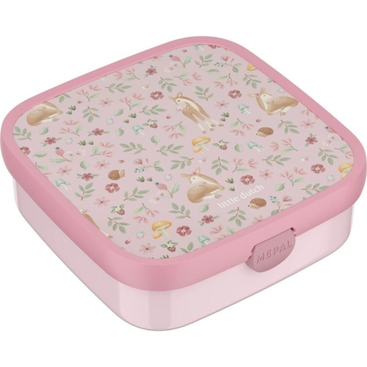 Caja bento grande Little Fairy garden  LITTLE DUTCH