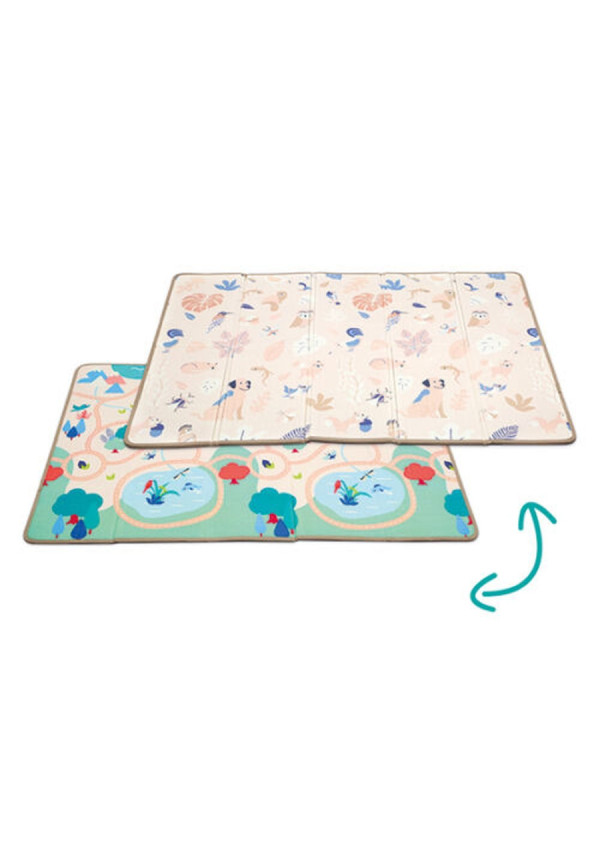 Alfombra plegable reversible LUDI