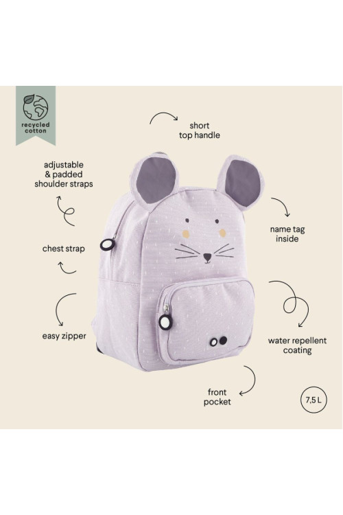 Mochila Mrs. Mouse TRIXIE