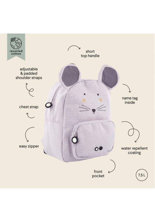 Mochila Mrs. Mouse TRIXIE