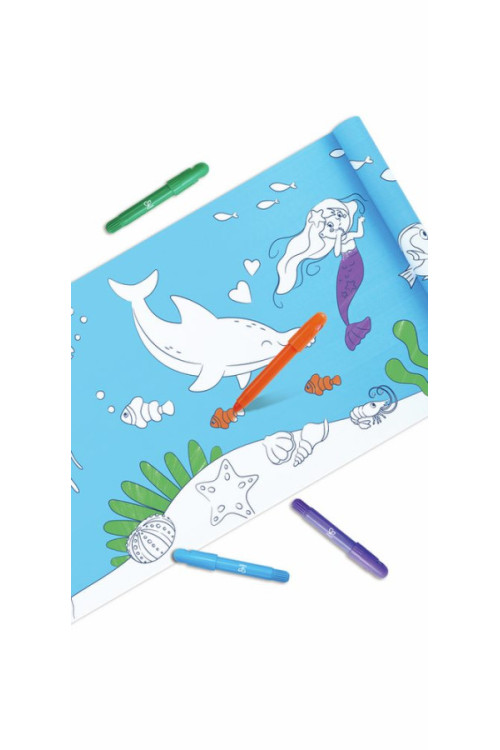 Rollo de Papel para Garabatos Oceánicos HAPE