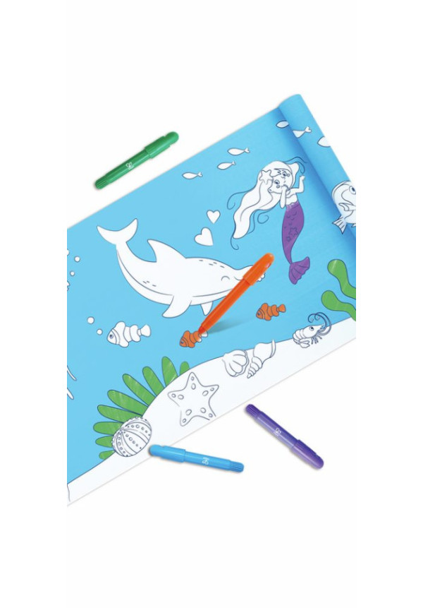 Rollo de Papel para Garabatos Oceánicos HAPE