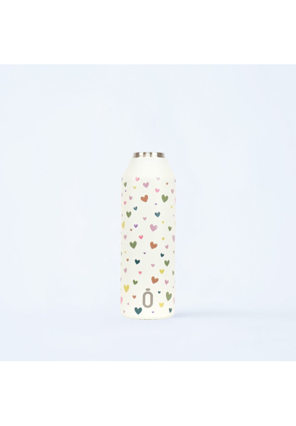 Botella Mii Confeti 60 Corazones nata RUNBOTT