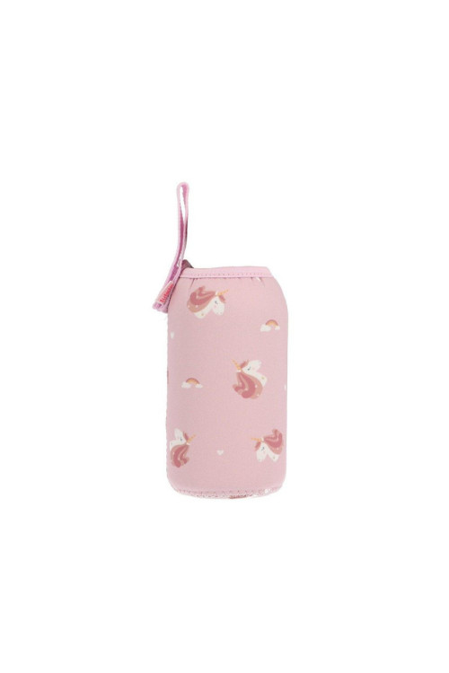 Botella acero con funda Magical Unicorn TUTETE