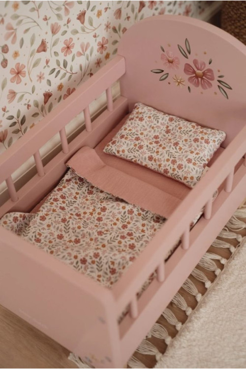 Camita con textil reversible LITTLE DUTCH 