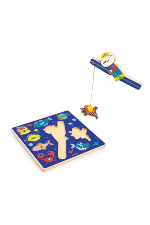 Encajable Puzz & fish Color DJECO