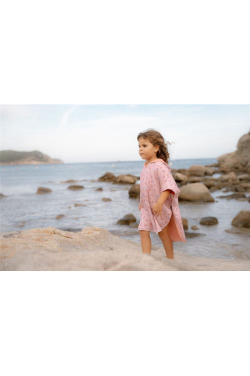 poncho ocean treasures LITTLE DUTCH