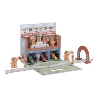 Caja juego pista de carreras LITTLE DUTCH 