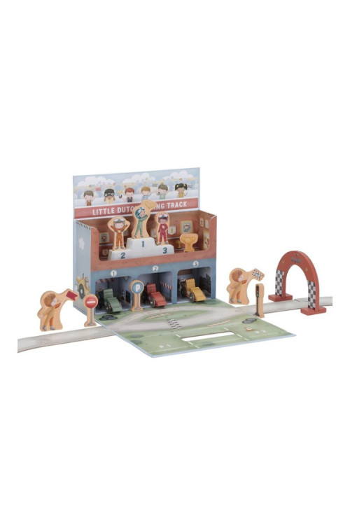Caja juego pista de carreras LITTLE DUTCH 