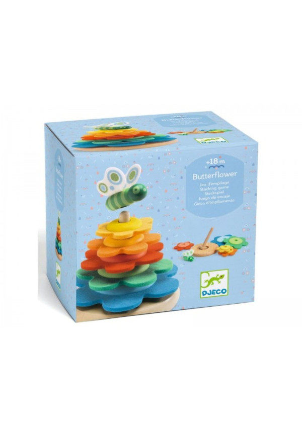 Butterflower Baby color DJECO