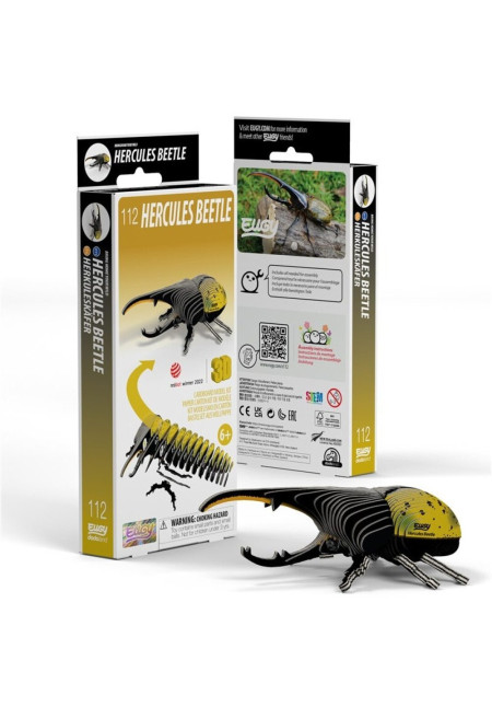 Hercules Beetle EUGY DODOLAND