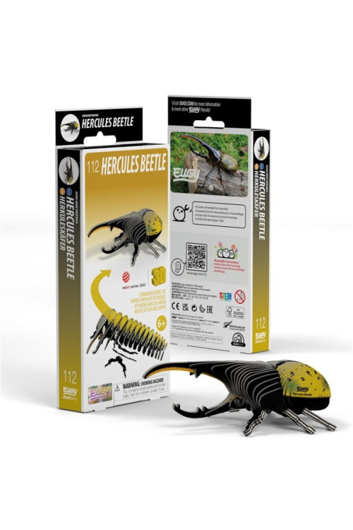 Hercules Beetle EUGY DODOLAND