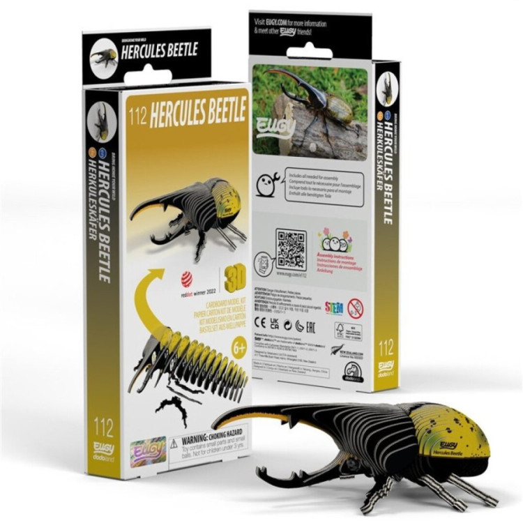 Hercules Beetle EUGY DODOLAND