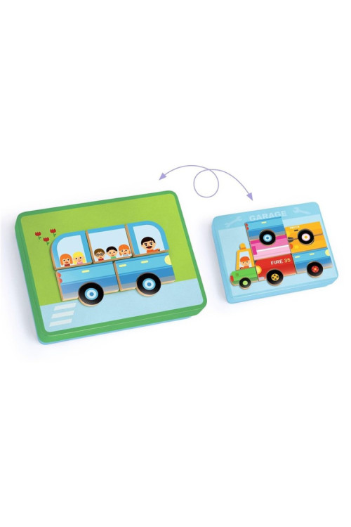 Magnéticos InZeBox Vehicles DJECO